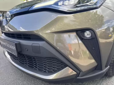 Foto van Toyota C-HR