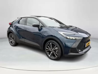 Foto van Toyota C-HR