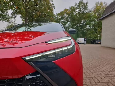 Foto van Toyota C-HR