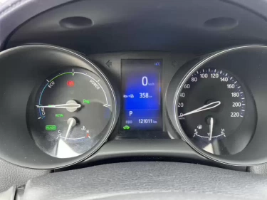 Foto van Toyota C-HR