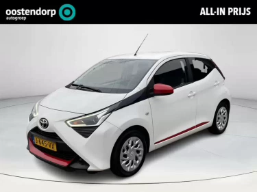 Foto van Toyota Aygo