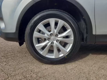 Foto van Toyota RAV4