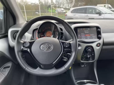 Foto van Toyota Aygo