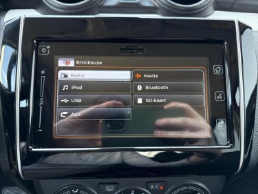 Foto van Suzuki Swift