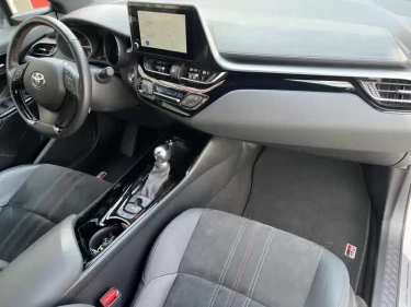 Foto van Toyota C-HR
