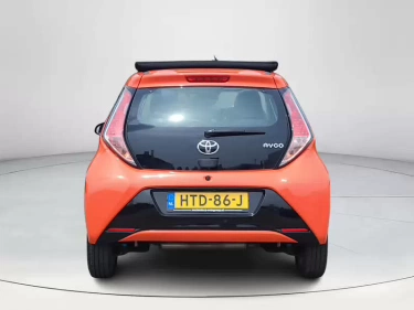 Foto van Toyota Aygo