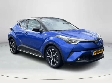 Foto van Toyota C-HR