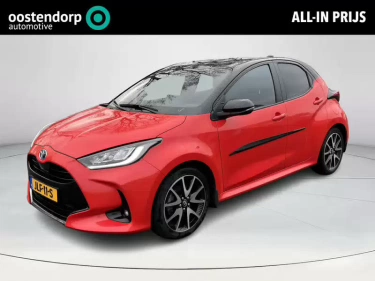 Foto van Toyota Yaris