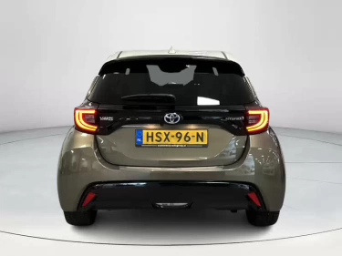Foto van Toyota Yaris