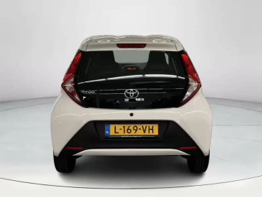 Foto van Toyota Aygo
