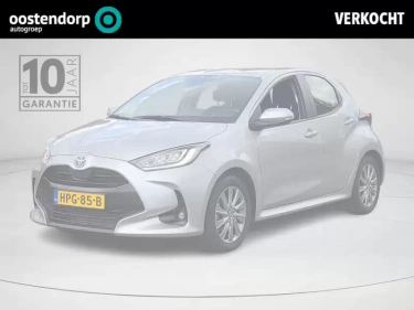 Foto van Toyota Yaris