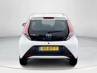 Foto van Toyota Aygo