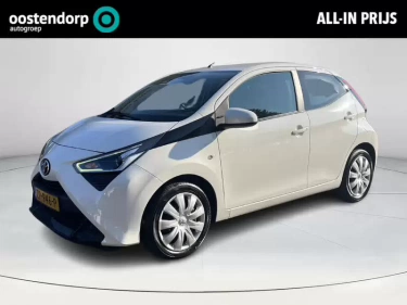 Foto van Toyota Aygo