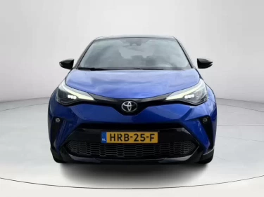 Foto van Toyota C-HR