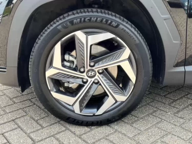 Foto van Hyundai Tucson