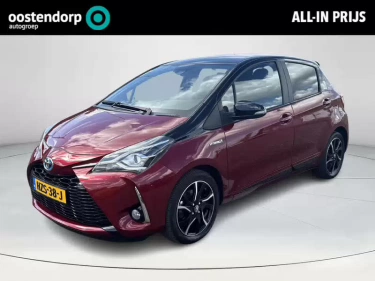 Foto van Toyota Yaris