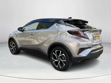 Foto van Toyota C-HR