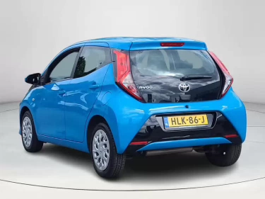 Foto van Toyota Aygo