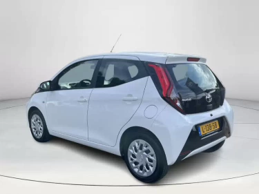 Foto van Toyota Aygo