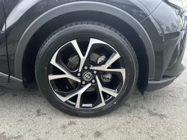 Foto van Toyota C-HR