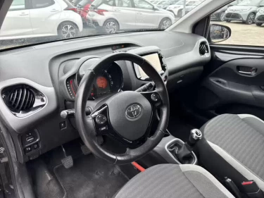 Foto van Toyota Aygo