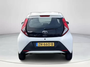 Foto van Toyota Aygo