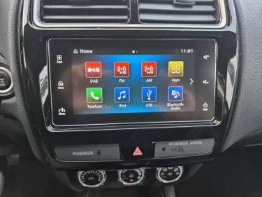 Foto van Mitsubishi ASX