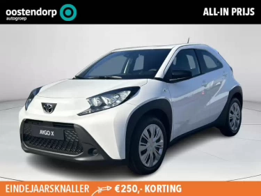 Foto van Toyota Aygo X