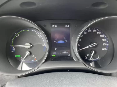 Foto van Toyota C-HR
