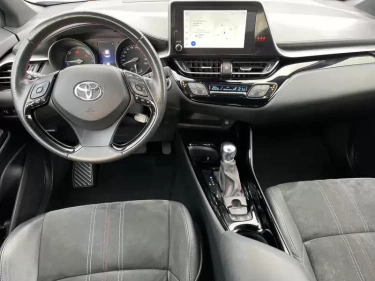 Foto van Toyota C-HR