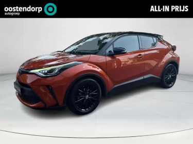 Foto van Toyota C-HR
