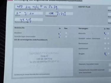 Foto van Mercedes-Benz C-Klasse