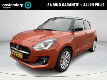 Foto van Suzuki Swift