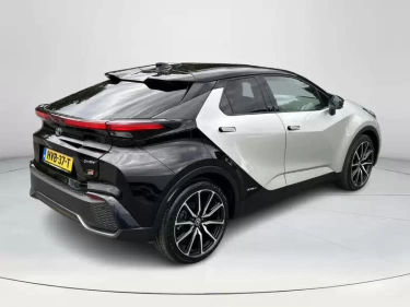 Foto van Toyota C-HR