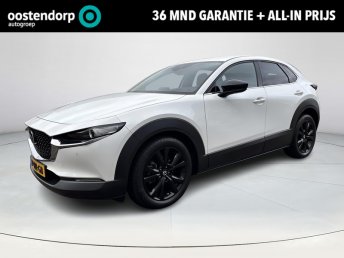Mazda CX-30 2.0 e-SkyActiv-X M Hybrid Sportive Parkeersensoren voor- en achter | Achteruitrijcamera| Apple CarPlay & Android Auto | Bose geluidsinstallatie | Adaptieve Cruise Control | 12 maanden BOAVAG garantie occasion 2022