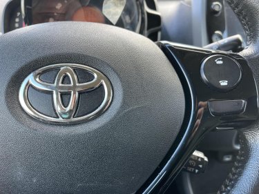 Foto van Toyota Aygo