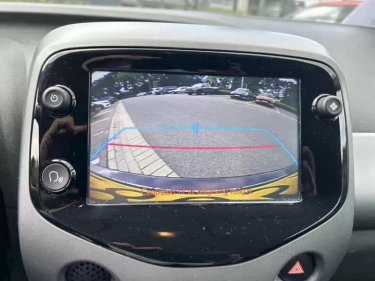 Foto van Toyota Aygo