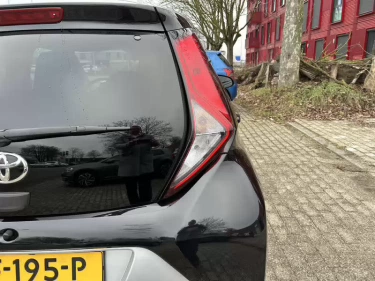 Foto van Toyota Aygo