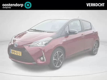 Foto van Toyota Yaris