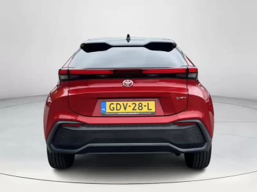 Foto van Toyota C-HR