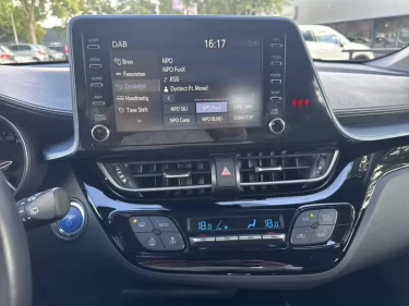 Foto van Toyota C-HR