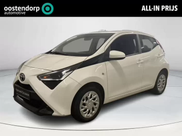 Foto van Toyota Aygo