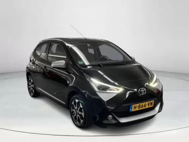 Foto van Toyota Aygo