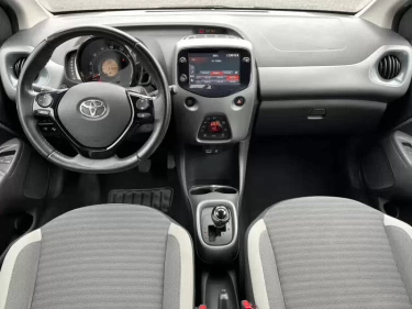 Foto van Toyota Aygo