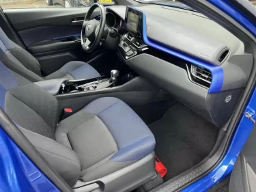 Foto van Toyota C-HR