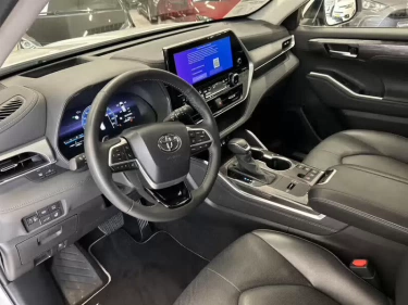 Foto van Toyota highlander
