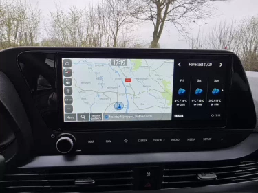 Foto van Hyundai i20