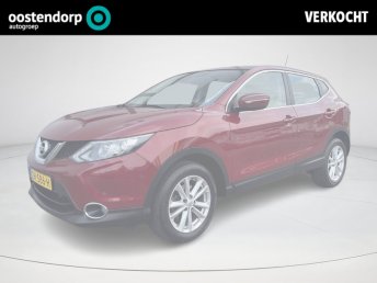 Nissan QASHQAI 1.2 Acenta Navigatiesysteem | Stoelverwarming | Elektrisch inklapbare buitenspiegels | Parkeersensoren voor- en achter | 12 maanden BOVAG garantie occasion 2014