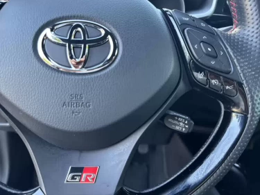 Foto van Toyota C-HR