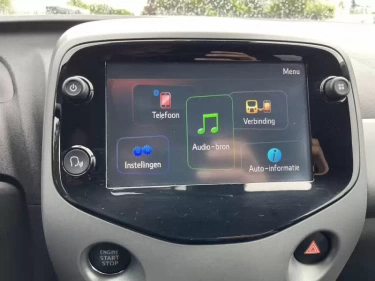 Foto van Toyota Aygo